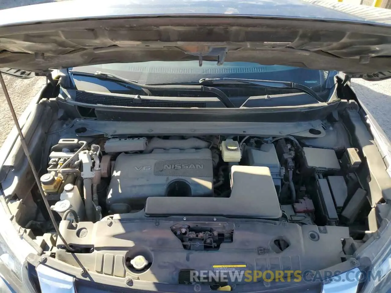 12 Фотография поврежденного автомобиля 5N1DR2DMXLC603150 NISSAN PATHFINDER 2020