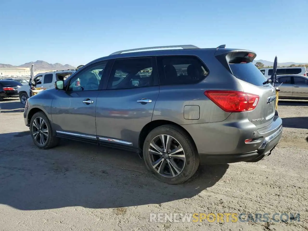 2 Фотография поврежденного автомобиля 5N1DR2DMXLC603150 NISSAN PATHFINDER 2020