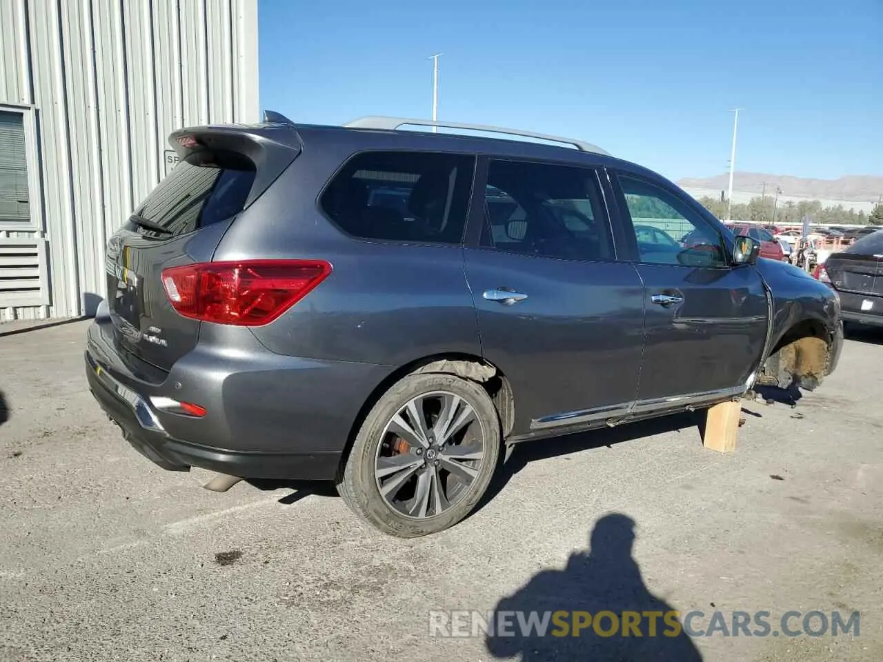 3 Фотография поврежденного автомобиля 5N1DR2DMXLC603150 NISSAN PATHFINDER 2020