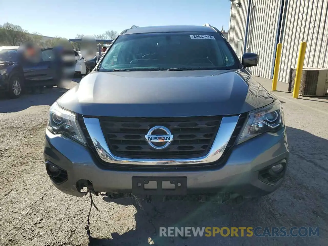 5 Фотография поврежденного автомобиля 5N1DR2DMXLC603150 NISSAN PATHFINDER 2020