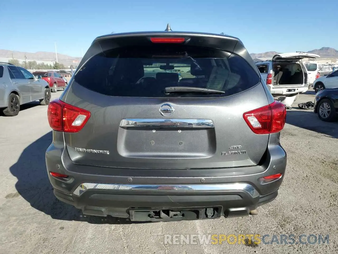 6 Фотография поврежденного автомобиля 5N1DR2DMXLC603150 NISSAN PATHFINDER 2020