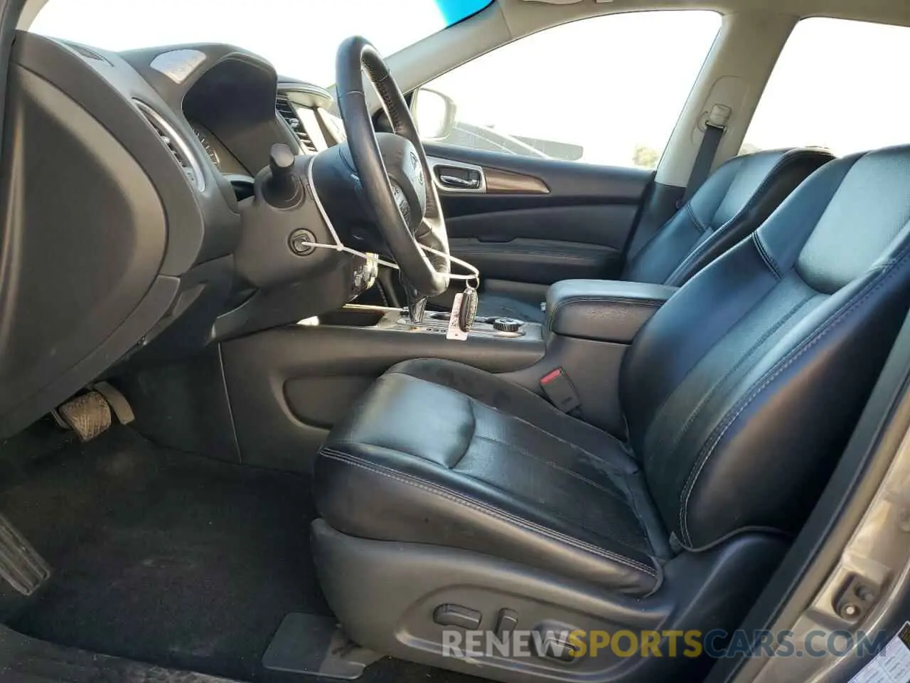 7 Фотография поврежденного автомобиля 5N1DR2DMXLC603150 NISSAN PATHFINDER 2020