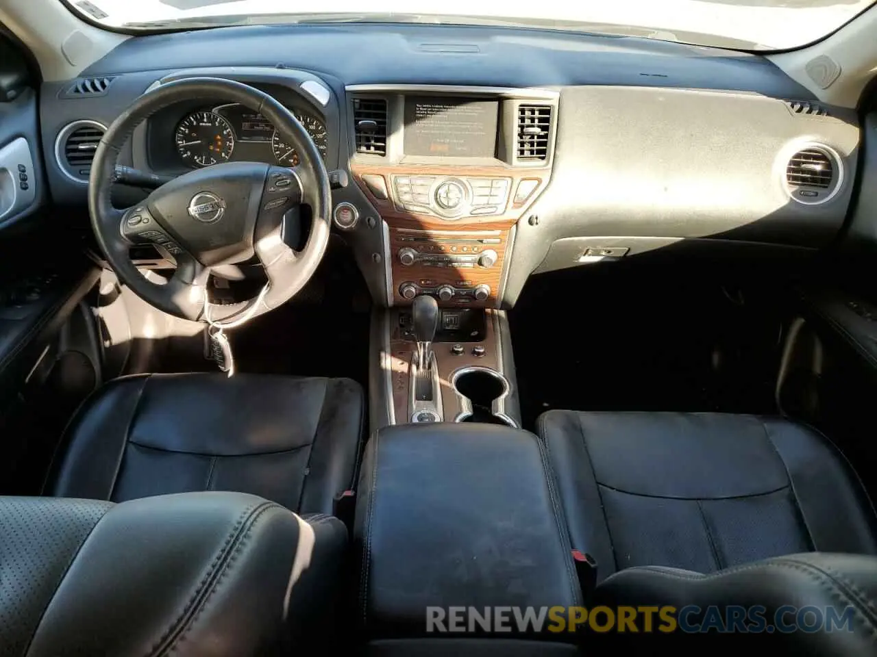 8 Фотография поврежденного автомобиля 5N1DR2DMXLC603150 NISSAN PATHFINDER 2020