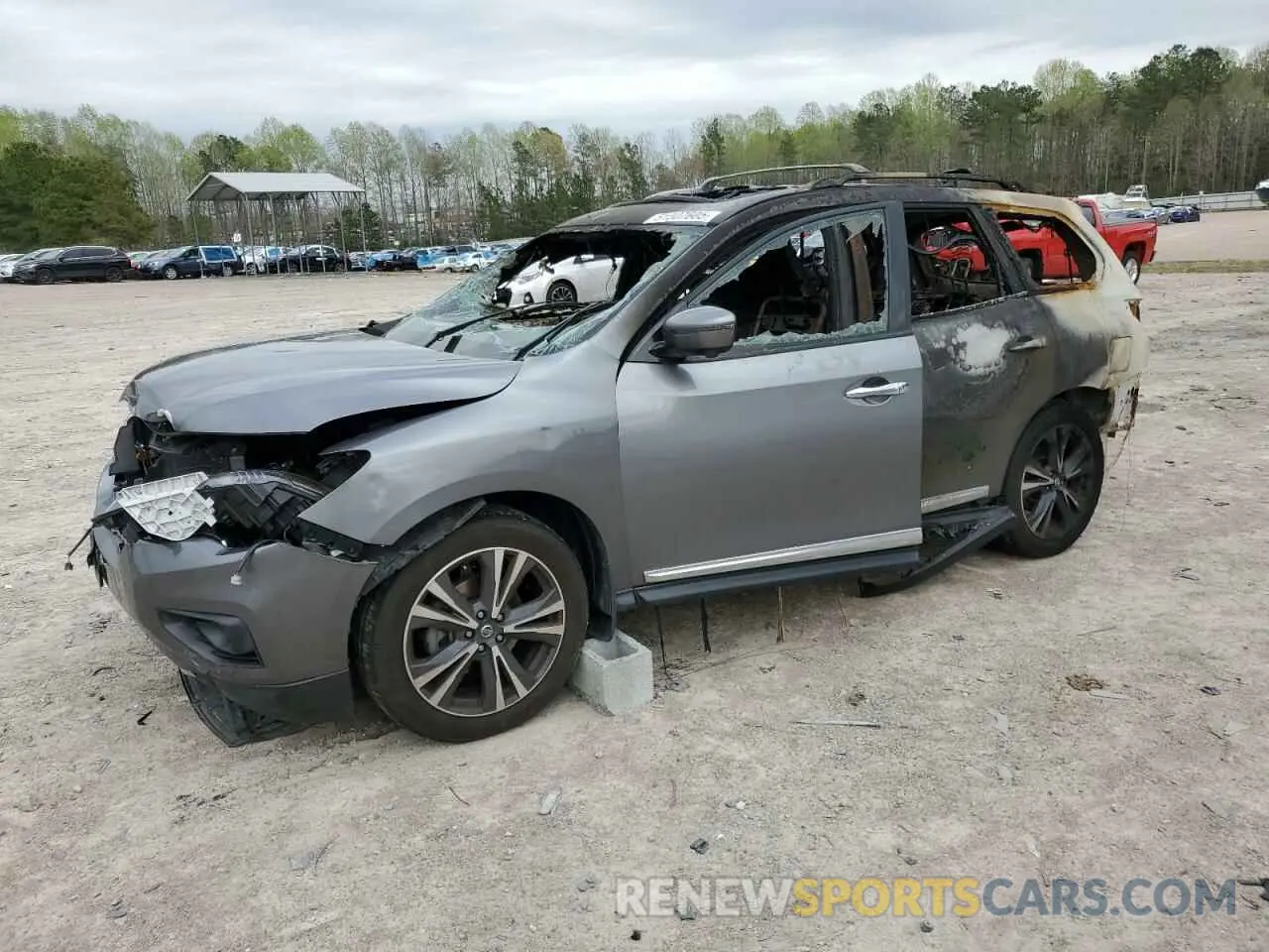 1 Фотография поврежденного автомобиля 5N1DR2DN0LC605059 NISSAN PATHFINDER 2020
