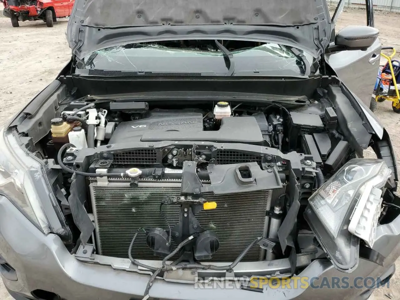 13 Фотография поврежденного автомобиля 5N1DR2DN0LC605059 NISSAN PATHFINDER 2020