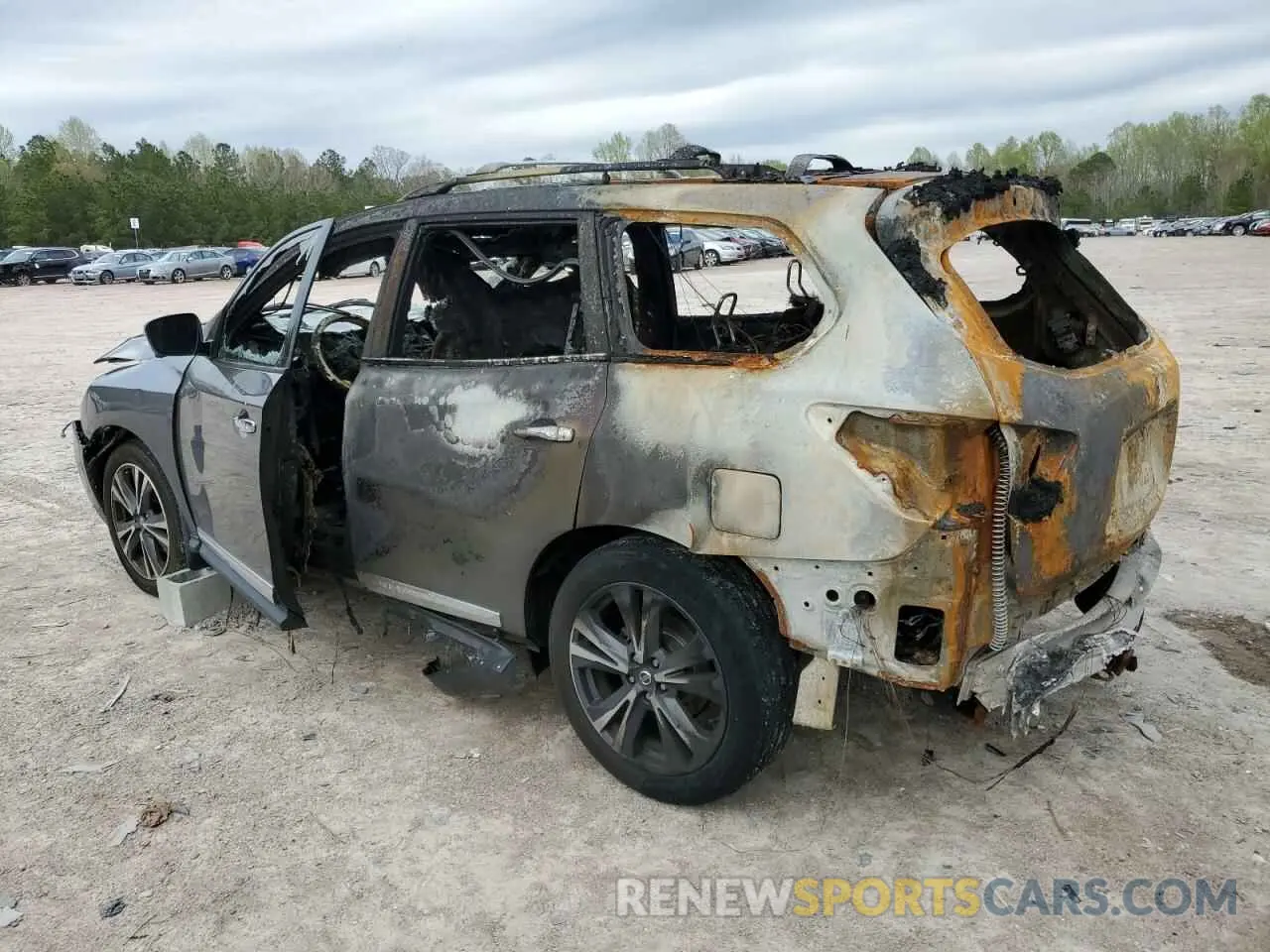 2 Фотография поврежденного автомобиля 5N1DR2DN0LC605059 NISSAN PATHFINDER 2020