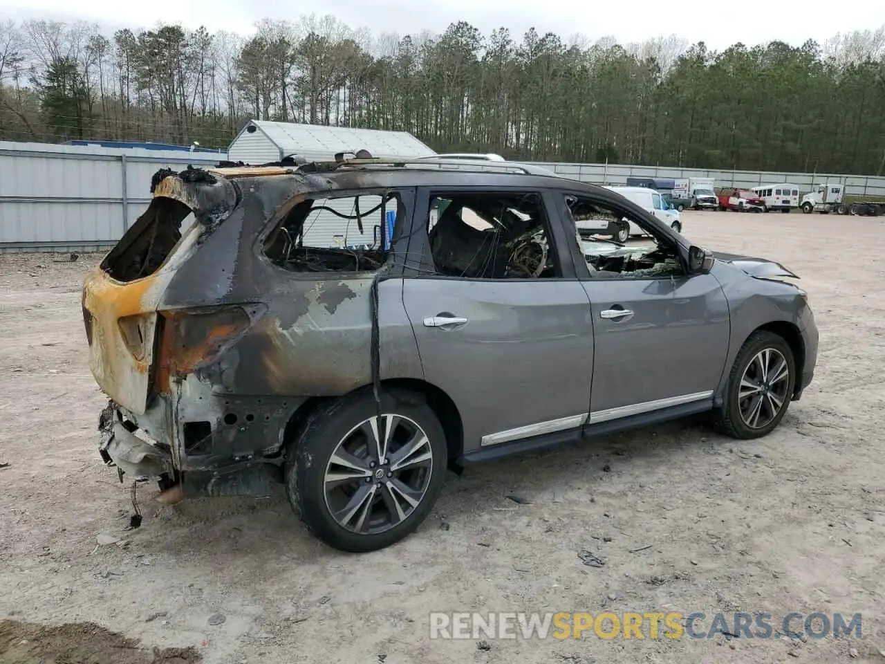 3 Фотография поврежденного автомобиля 5N1DR2DN0LC605059 NISSAN PATHFINDER 2020
