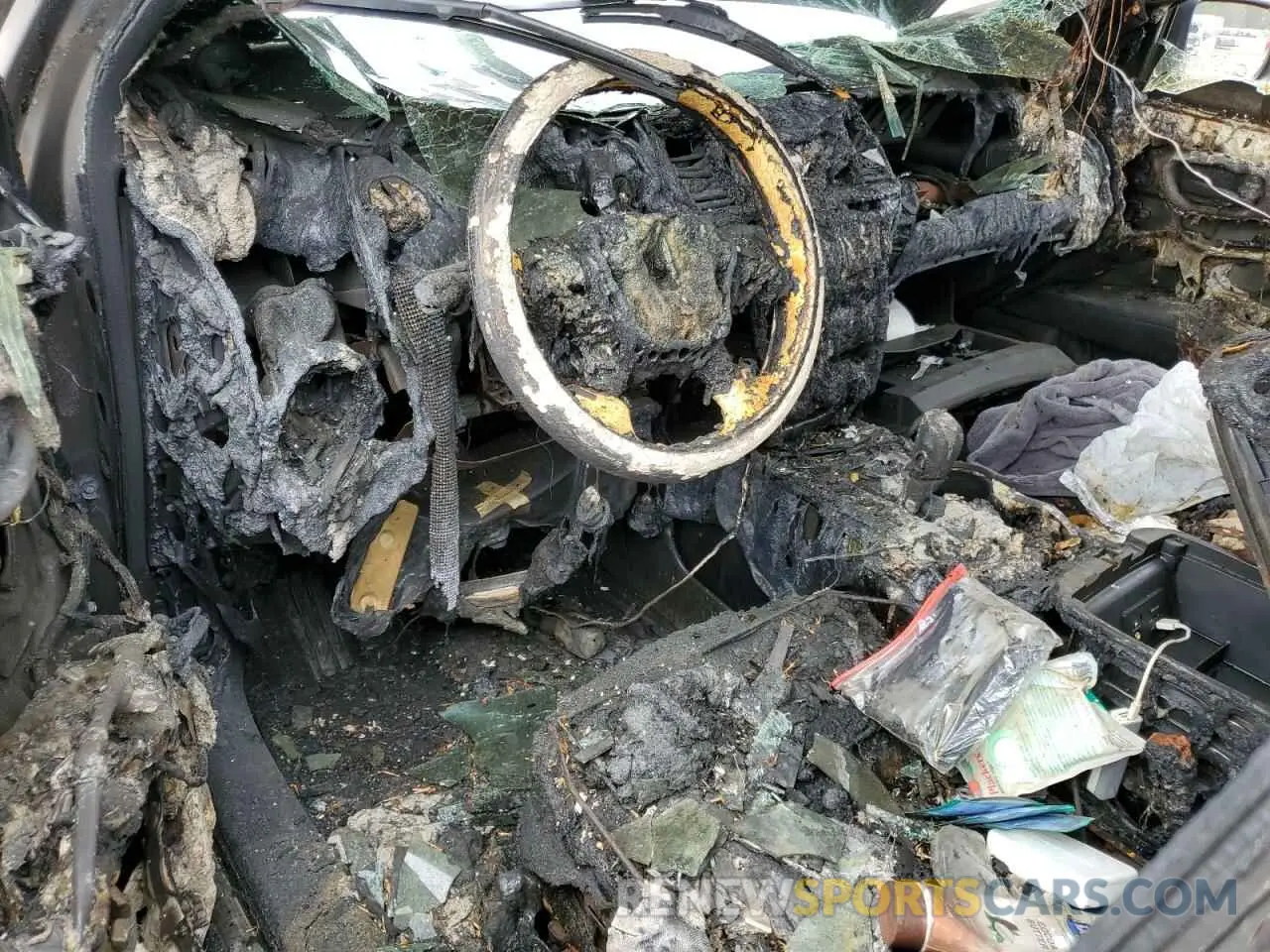 8 Фотография поврежденного автомобиля 5N1DR2DN0LC605059 NISSAN PATHFINDER 2020
