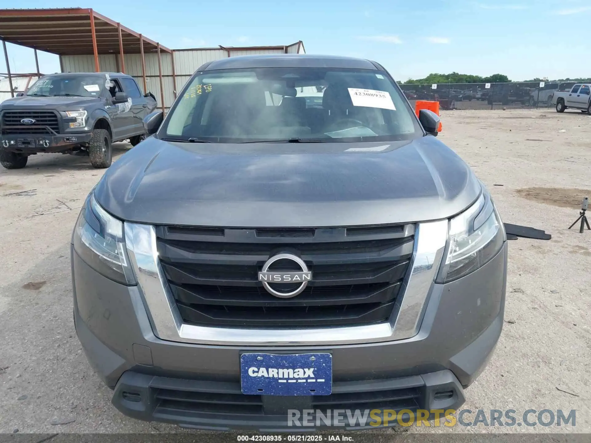 12 Photograph of a damaged car 5N1DR3AA9NC206564 NISSAN PATHFINDER 2022