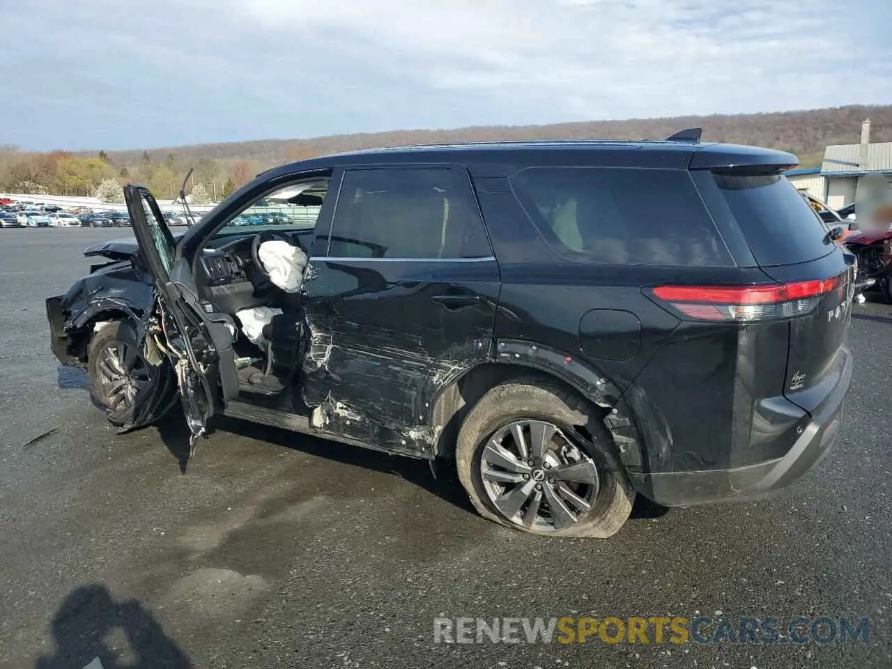 2 Фотография поврежденного автомобиля 5N1DR3AC8NC222708 NISSAN PATHFINDER 2022