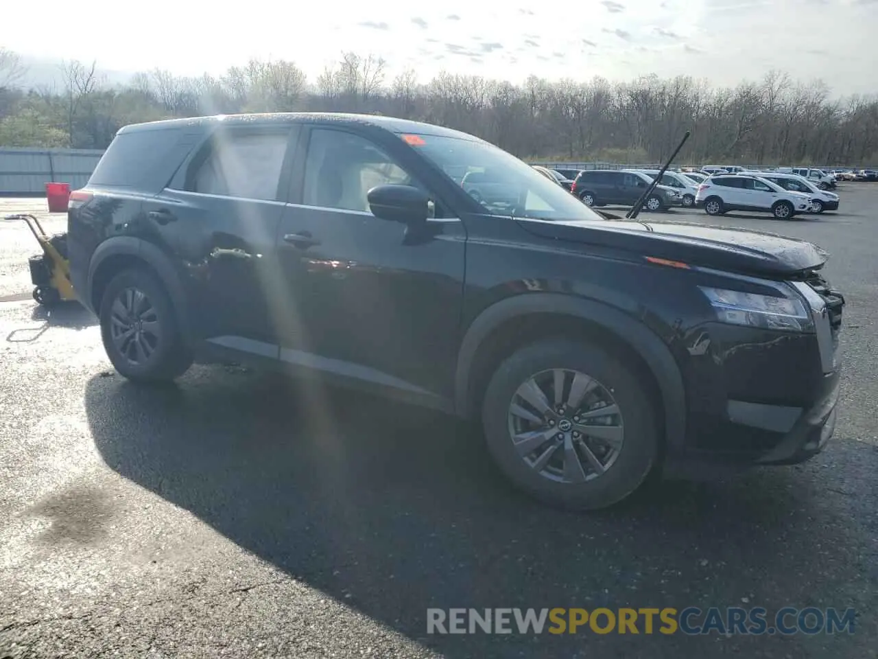 4 Фотография поврежденного автомобиля 5N1DR3AC8NC222708 NISSAN PATHFINDER 2022