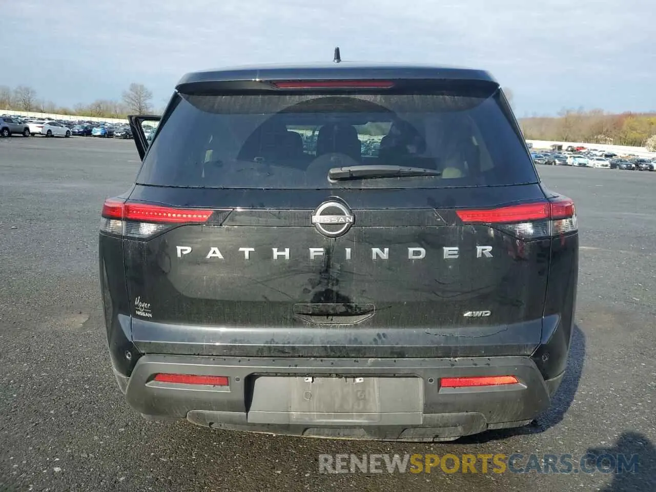 6 Фотография поврежденного автомобиля 5N1DR3AC8NC222708 NISSAN PATHFINDER 2022