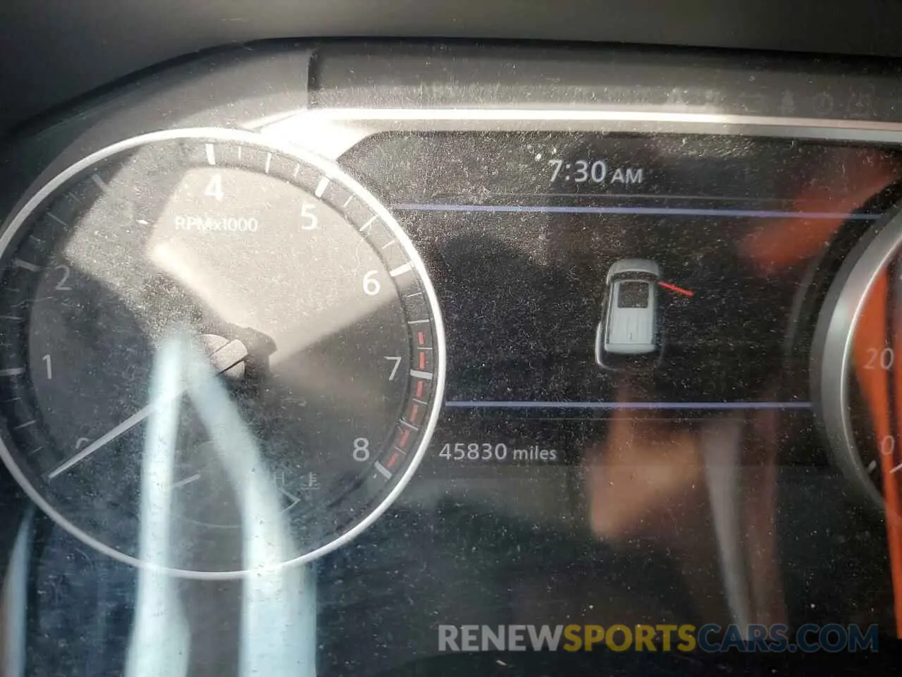 9 Фотография поврежденного автомобиля 5N1DR3AC8NC222708 NISSAN PATHFINDER 2022