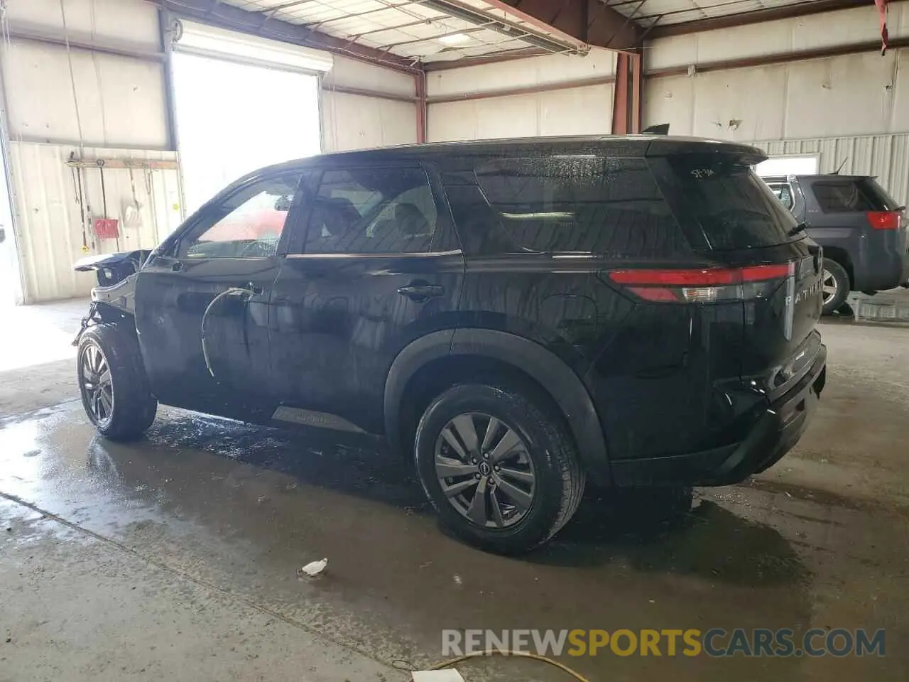 2 Photograph of a damaged car 5N1DR3AC8NC227178 NISSAN PATHFINDER 2022