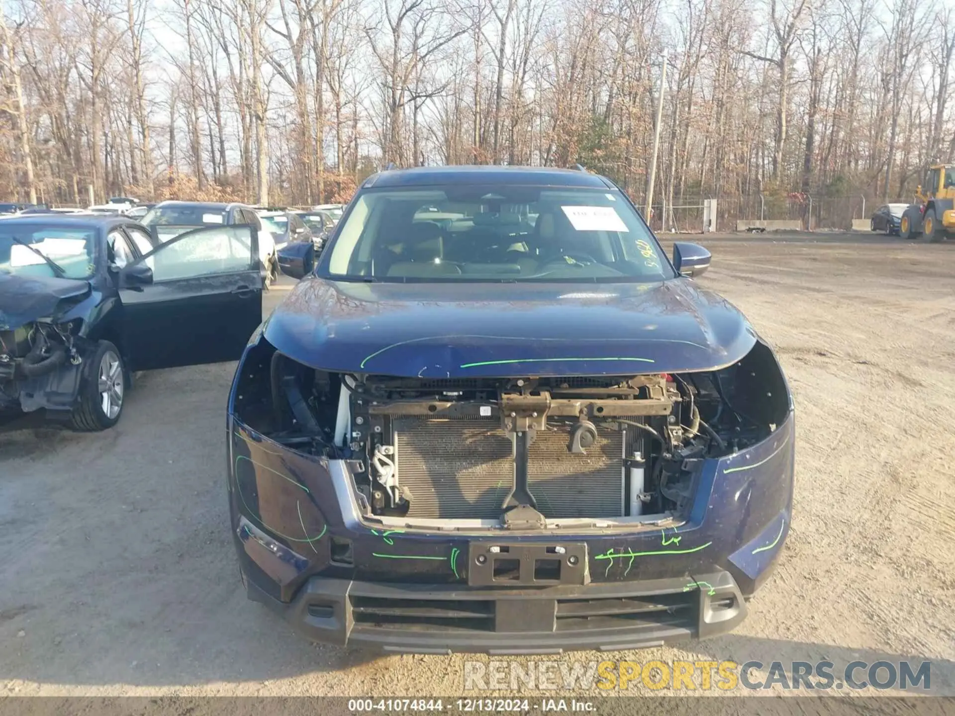 12 Photograph of a damaged car 5N1DR3BA2NC216478 NISSAN PATHFINDER 2022