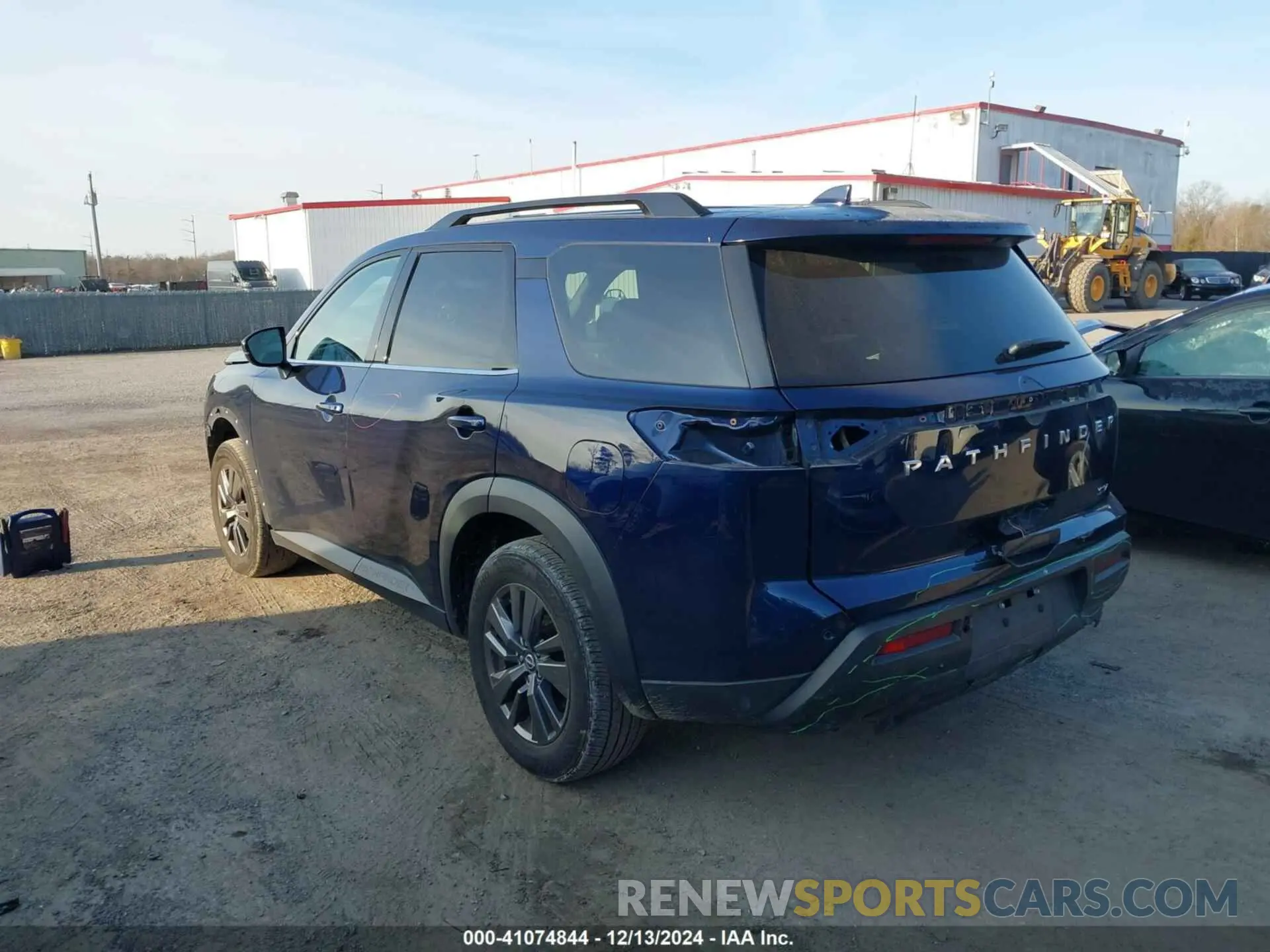 3 Photograph of a damaged car 5N1DR3BA2NC216478 NISSAN PATHFINDER 2022