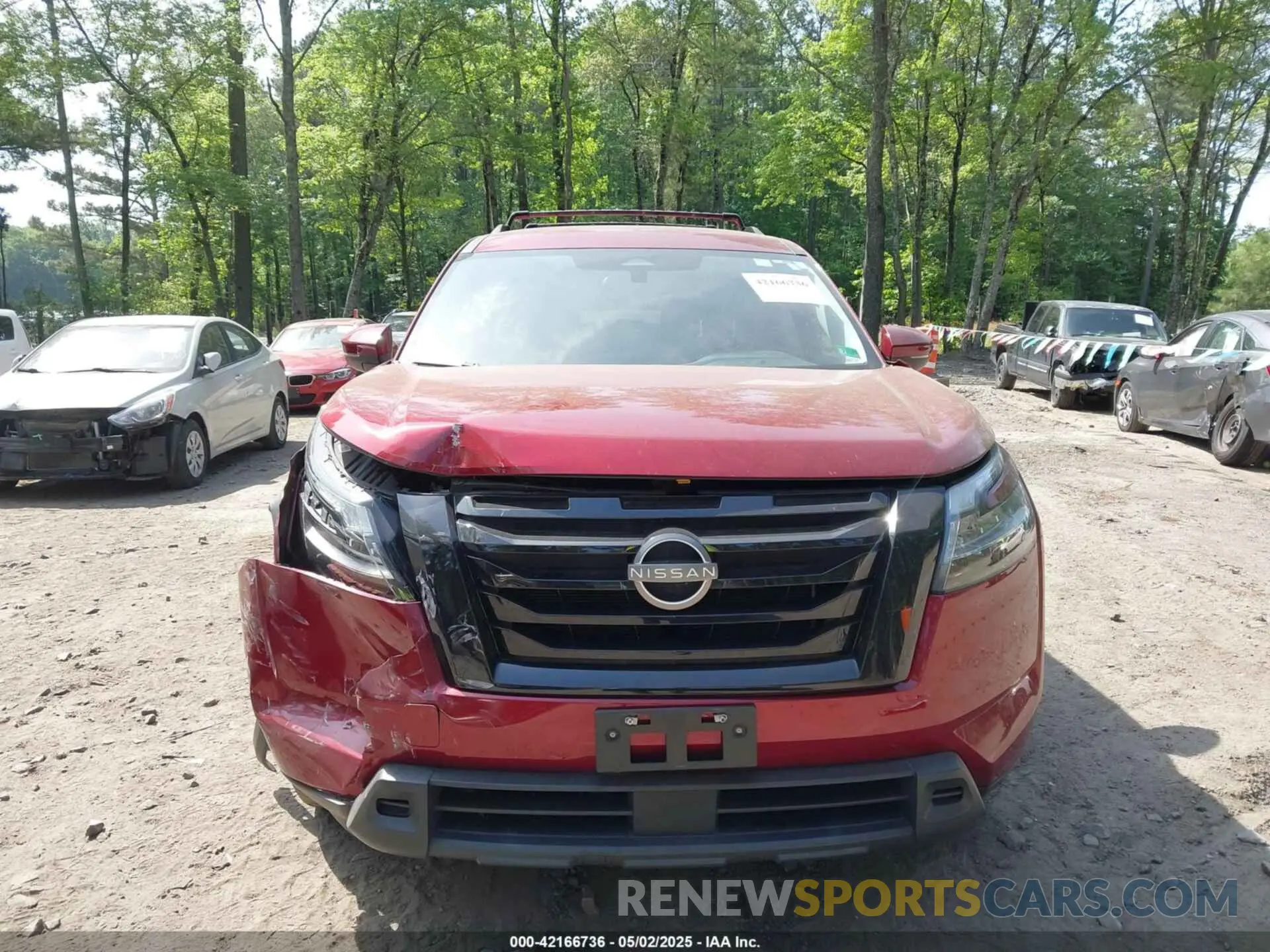 12 Photograph of a damaged car 5N1DR3BA2NC233619 NISSAN PATHFINDER 2022