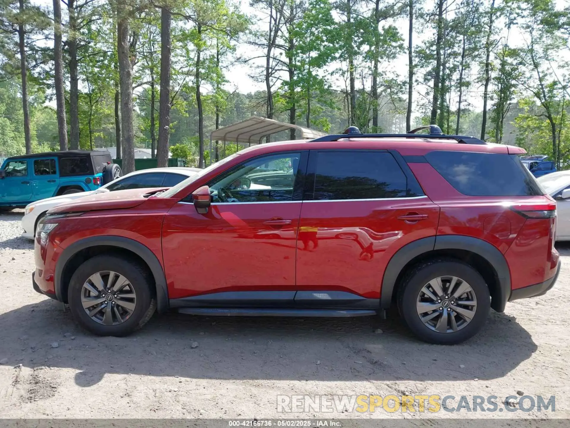14 Photograph of a damaged car 5N1DR3BA2NC233619 NISSAN PATHFINDER 2022