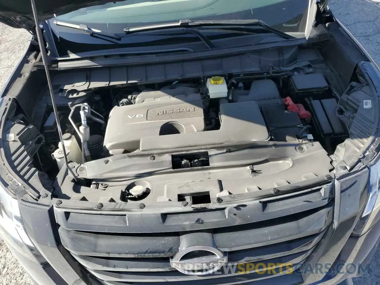 12 Photograph of a damaged car 5N1DR3BA2NC251179 NISSAN PATHFINDER 2022