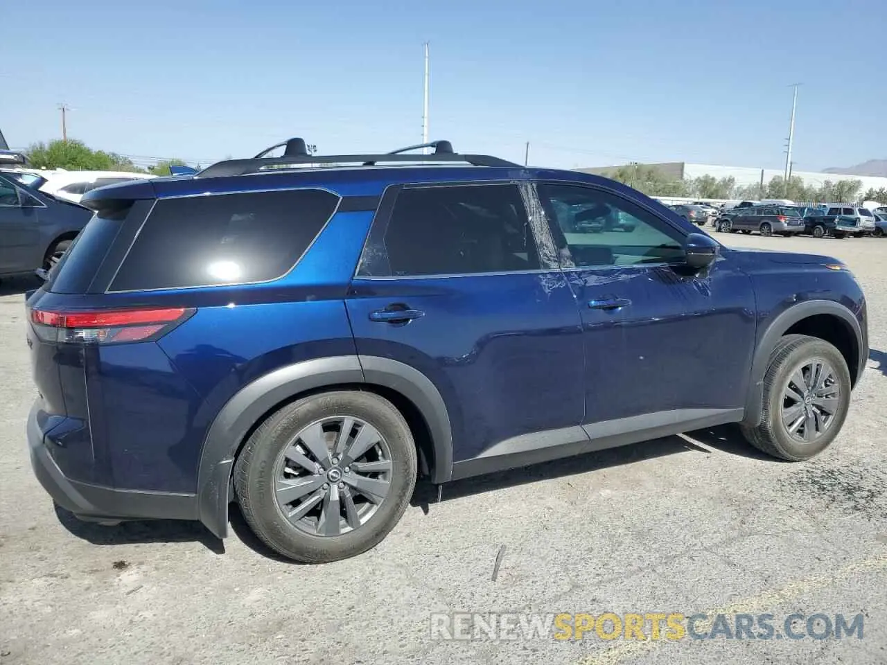 3 Photograph of a damaged car 5N1DR3BA2NC251179 NISSAN PATHFINDER 2022