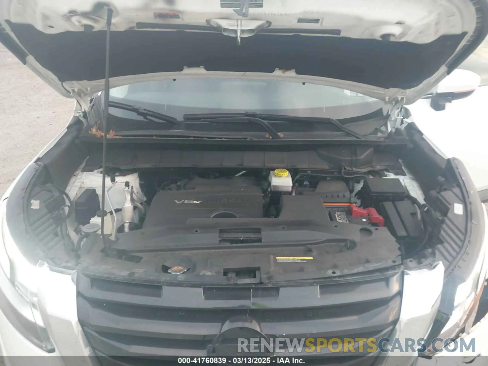10 Photograph of a damaged car 5N1DR3BA4NC223741 NISSAN PATHFINDER 2022