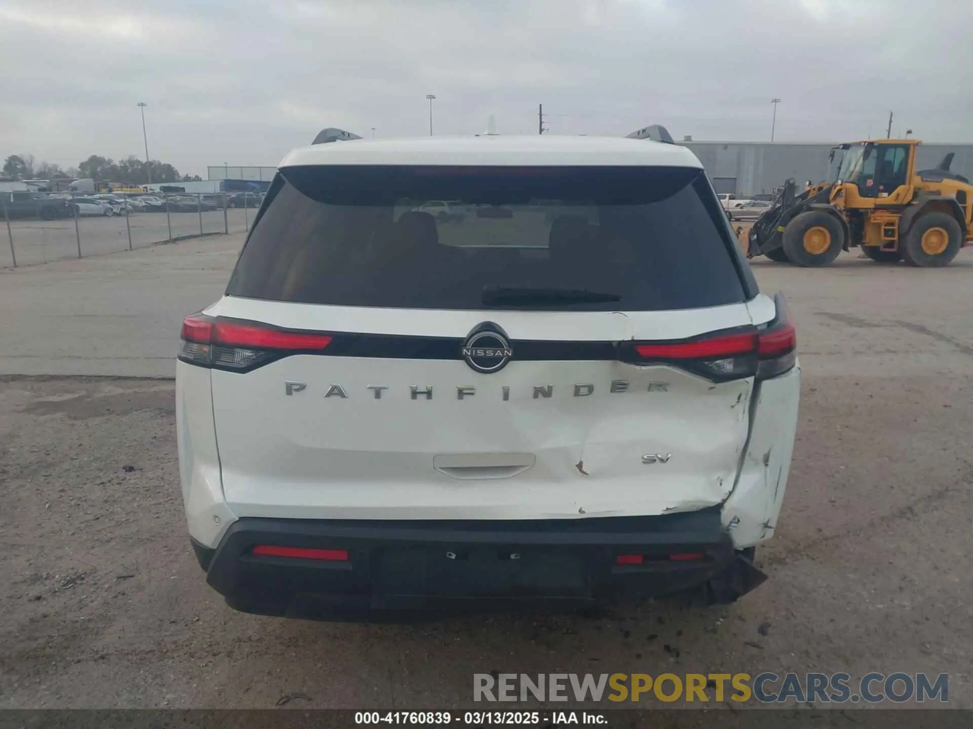 16 Photograph of a damaged car 5N1DR3BA4NC223741 NISSAN PATHFINDER 2022