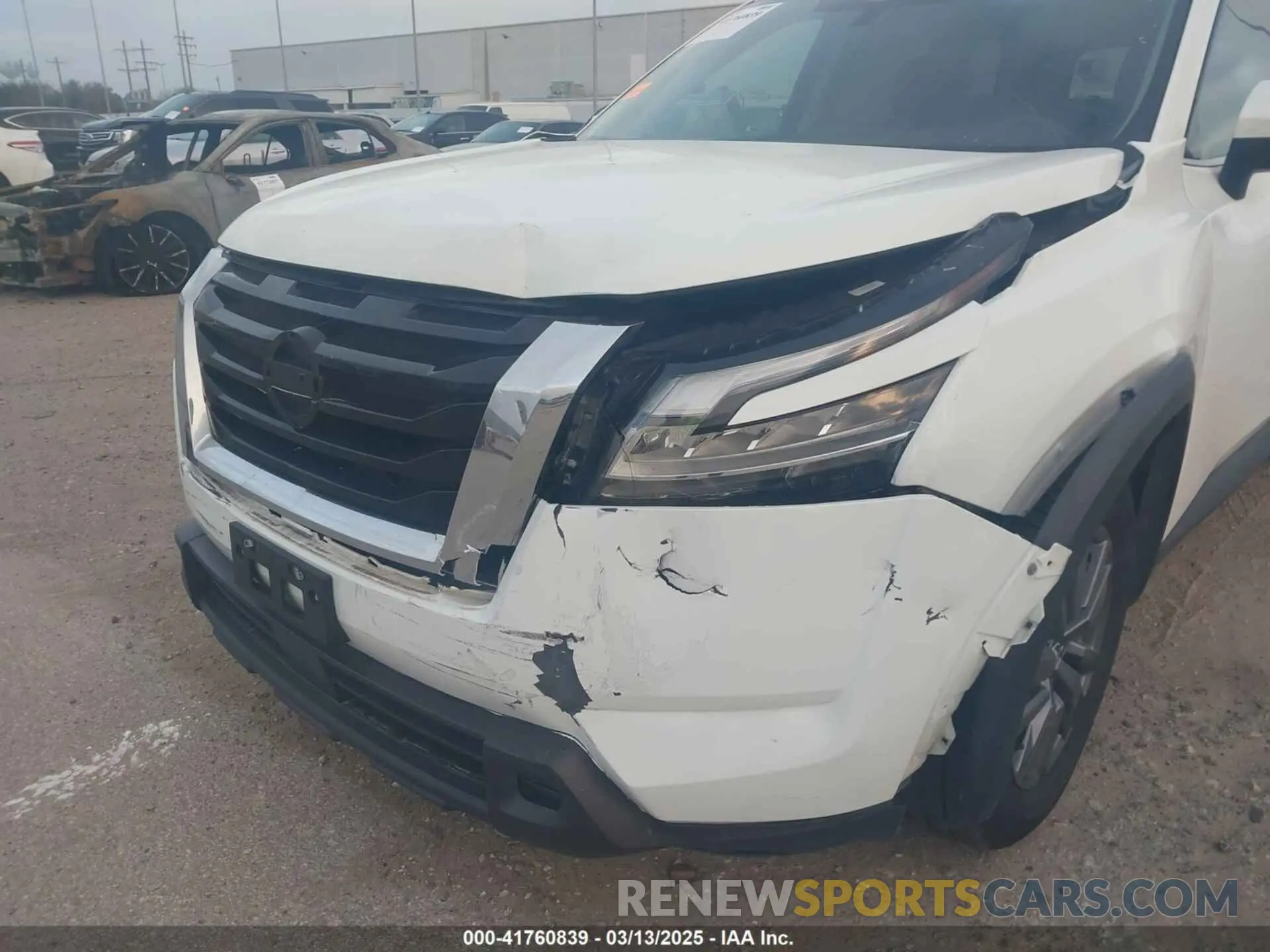 6 Photograph of a damaged car 5N1DR3BA4NC223741 NISSAN PATHFINDER 2022