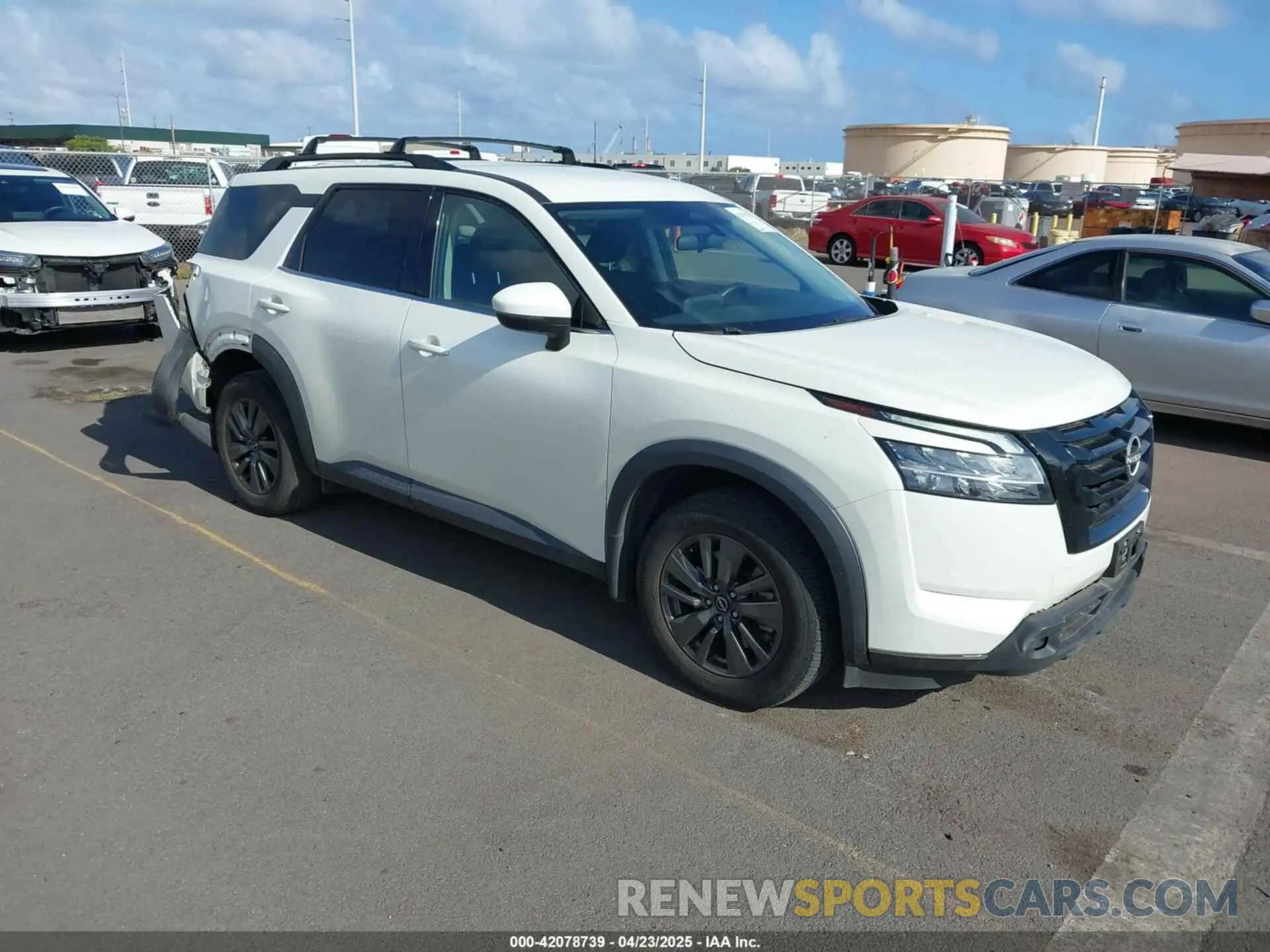 1 Фотография поврежденного автомобиля 5N1DR3BA5NC216393 NISSAN PATHFINDER 2022