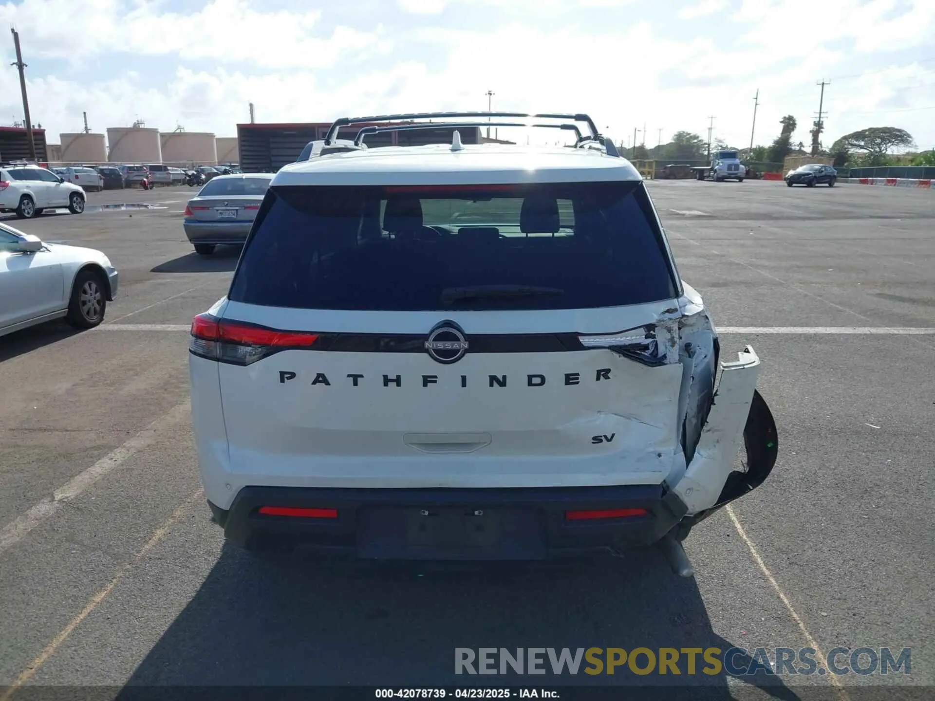 16 Фотография поврежденного автомобиля 5N1DR3BA5NC216393 NISSAN PATHFINDER 2022