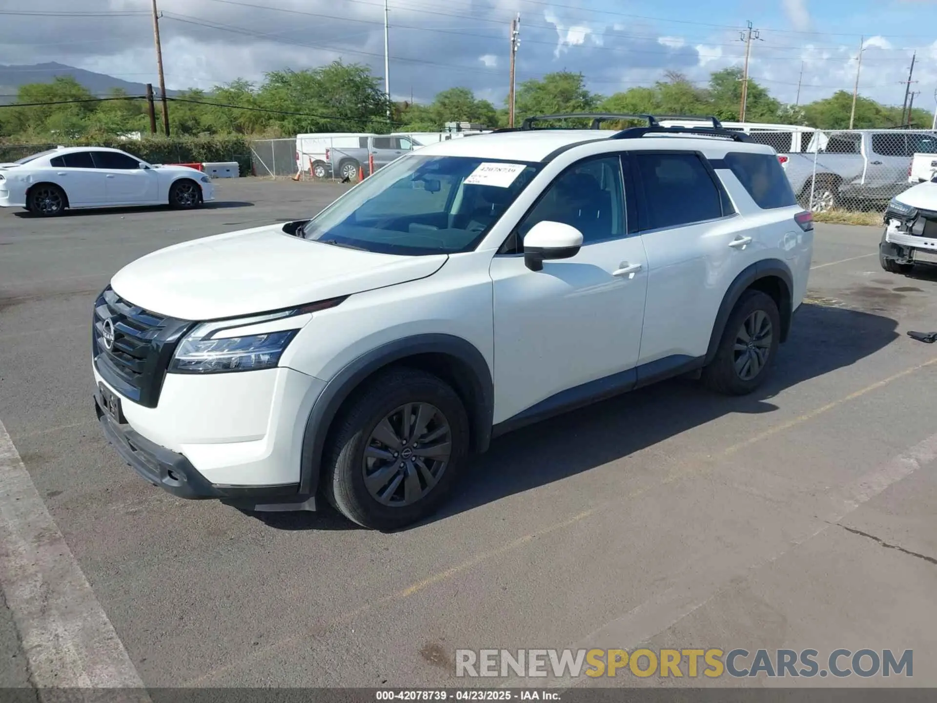 2 Фотография поврежденного автомобиля 5N1DR3BA5NC216393 NISSAN PATHFINDER 2022