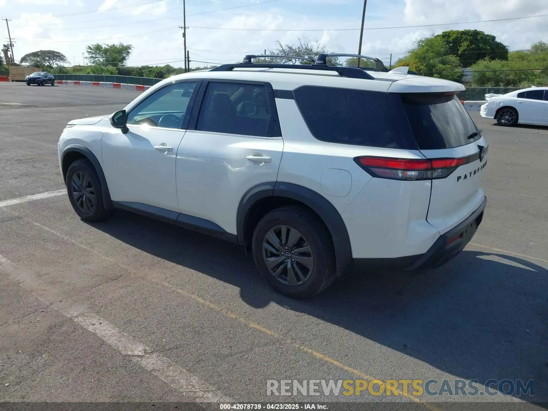 3 Фотография поврежденного автомобиля 5N1DR3BA5NC216393 NISSAN PATHFINDER 2022