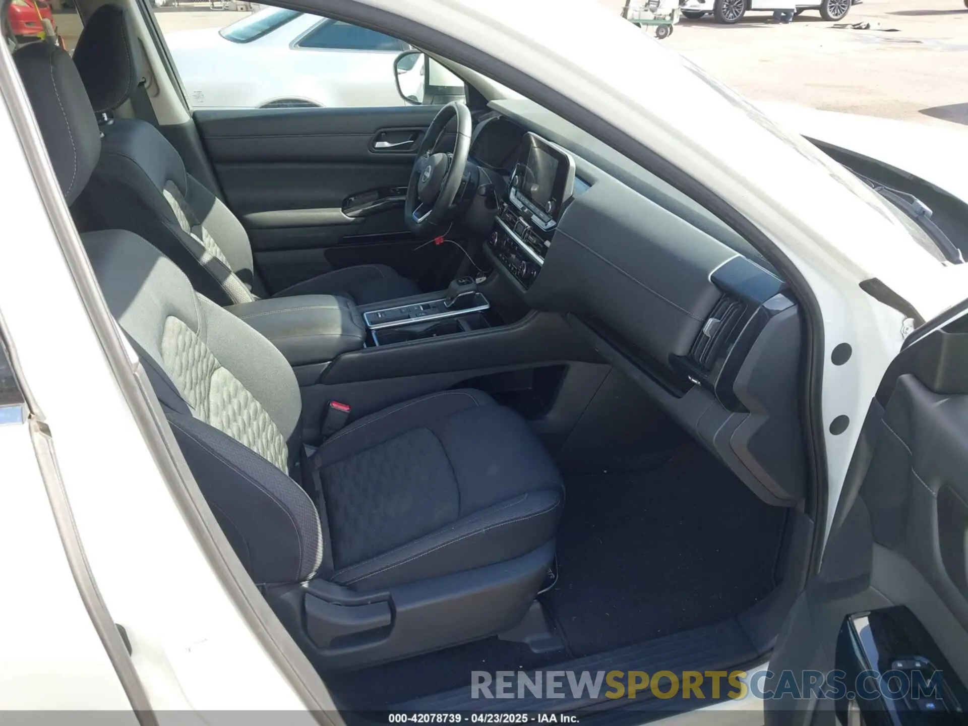 5 Фотография поврежденного автомобиля 5N1DR3BA5NC216393 NISSAN PATHFINDER 2022