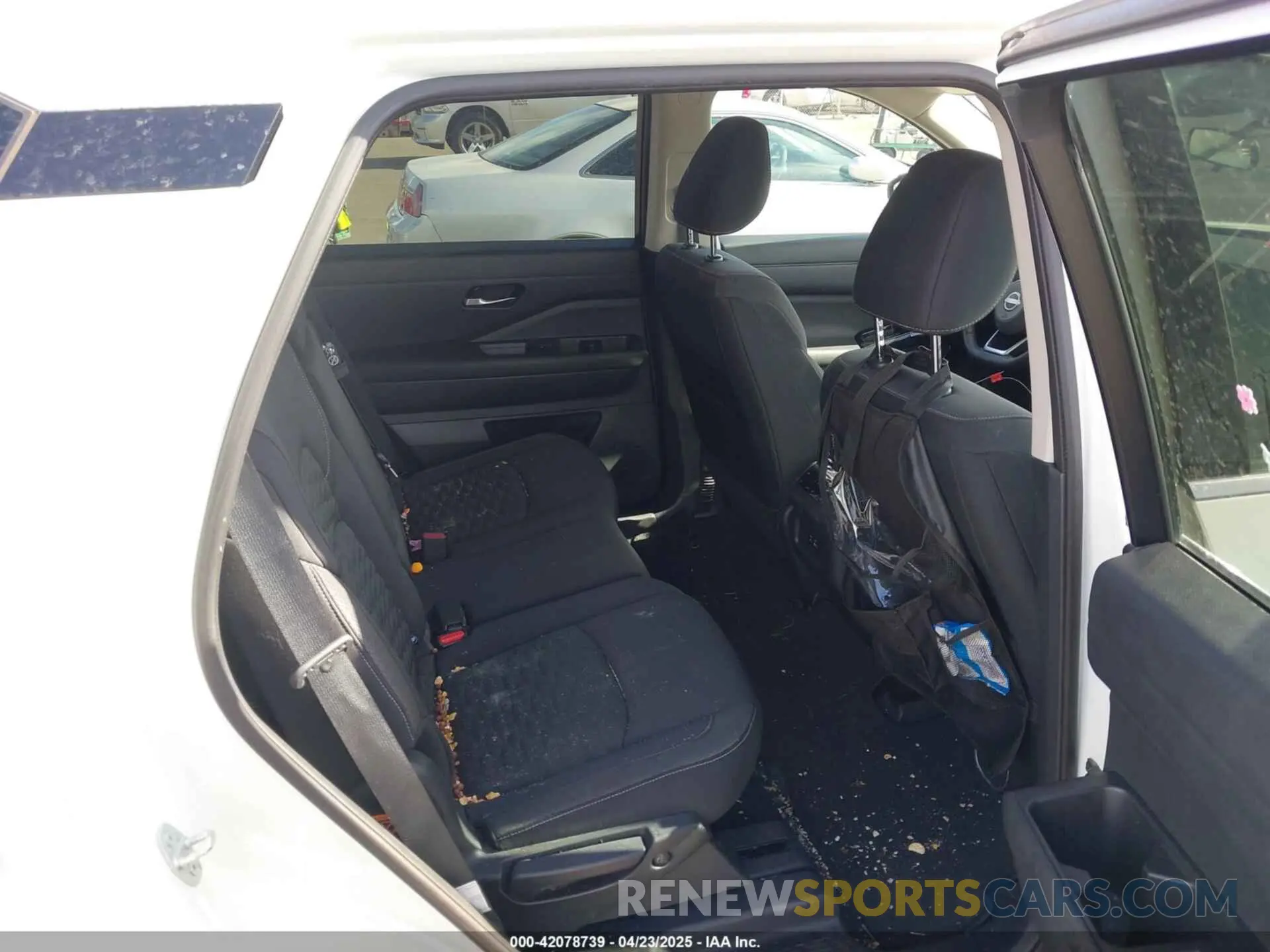 8 Фотография поврежденного автомобиля 5N1DR3BA5NC216393 NISSAN PATHFINDER 2022