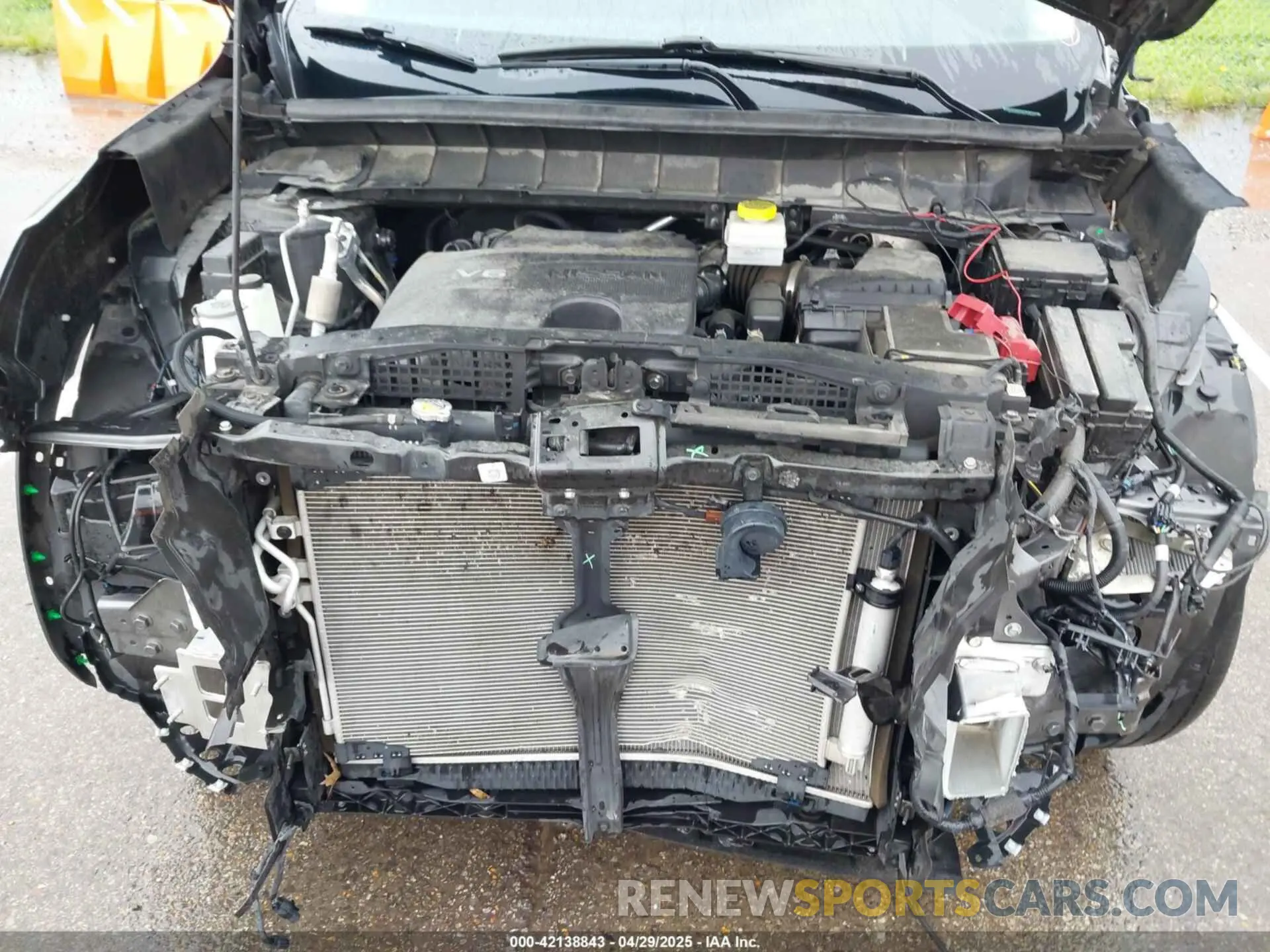 10 Photograph of a damaged car 5N1DR3BA5NC237602 NISSAN PATHFINDER 2022