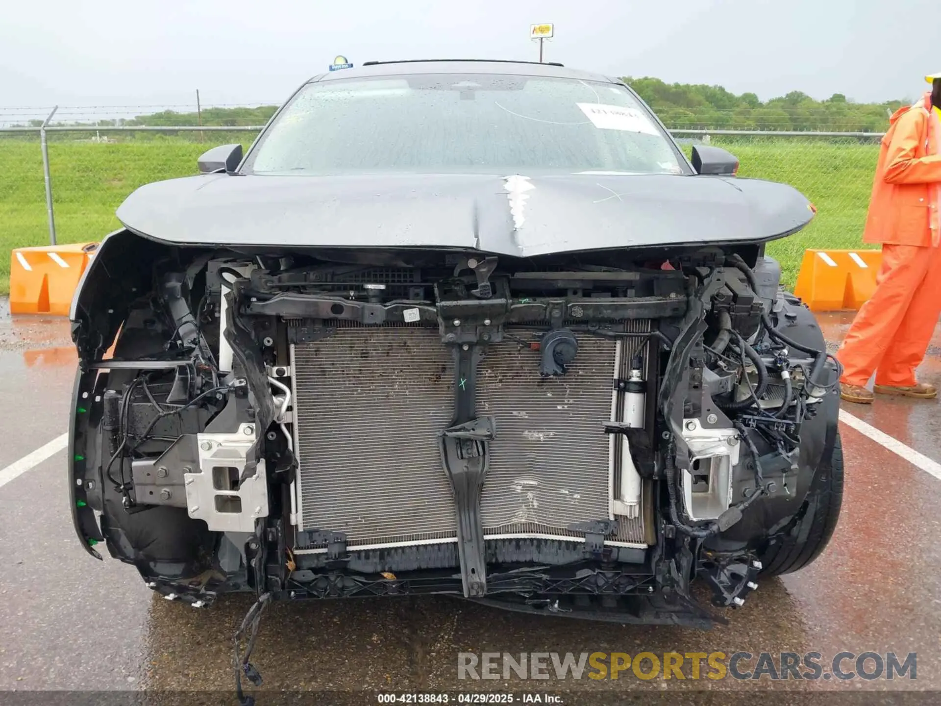 13 Photograph of a damaged car 5N1DR3BA5NC237602 NISSAN PATHFINDER 2022