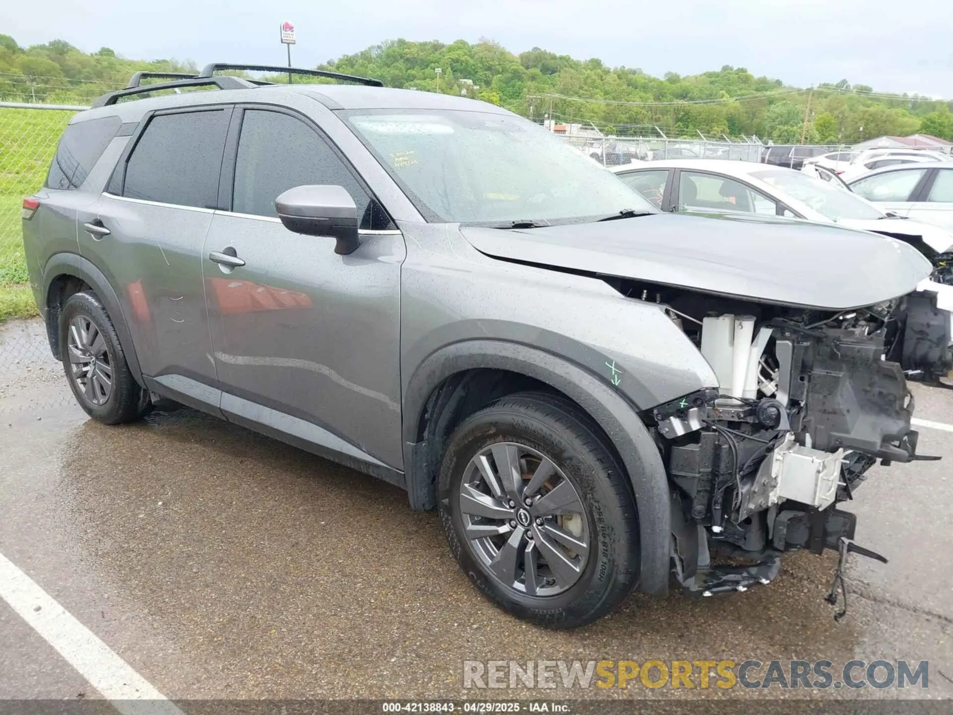 19 Photograph of a damaged car 5N1DR3BA5NC237602 NISSAN PATHFINDER 2022