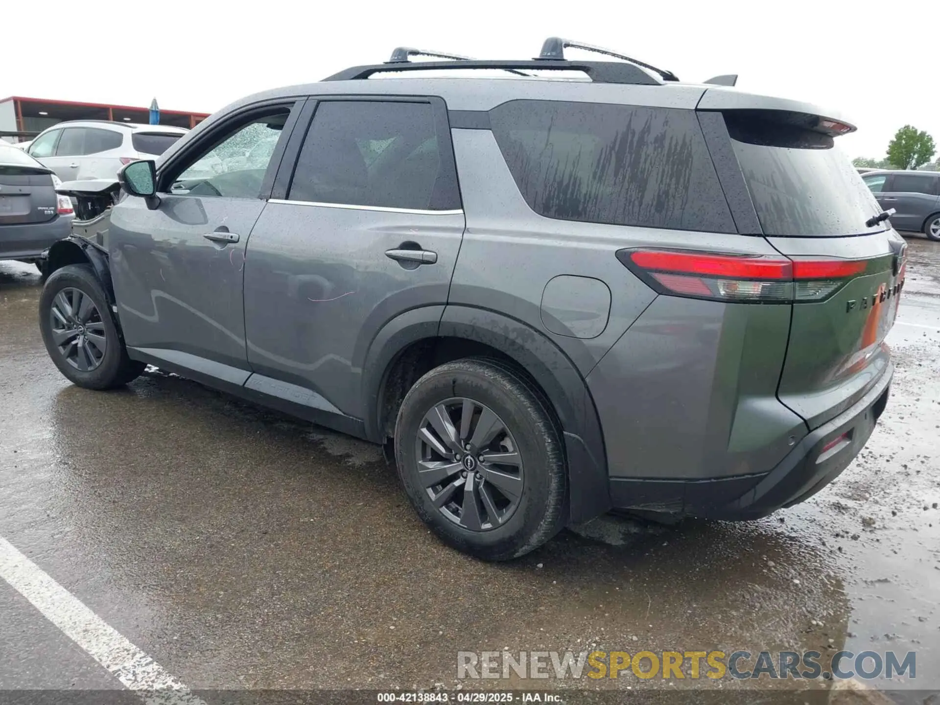 3 Photograph of a damaged car 5N1DR3BA5NC237602 NISSAN PATHFINDER 2022