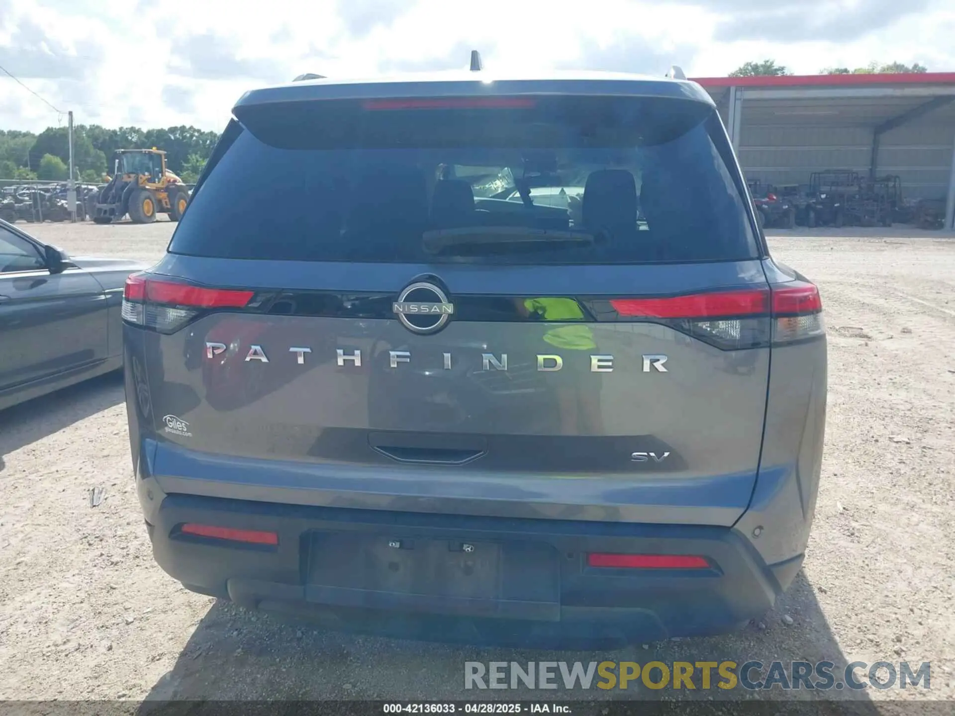 15 Photograph of a damaged car 5N1DR3BA6NC208304 NISSAN PATHFINDER 2022