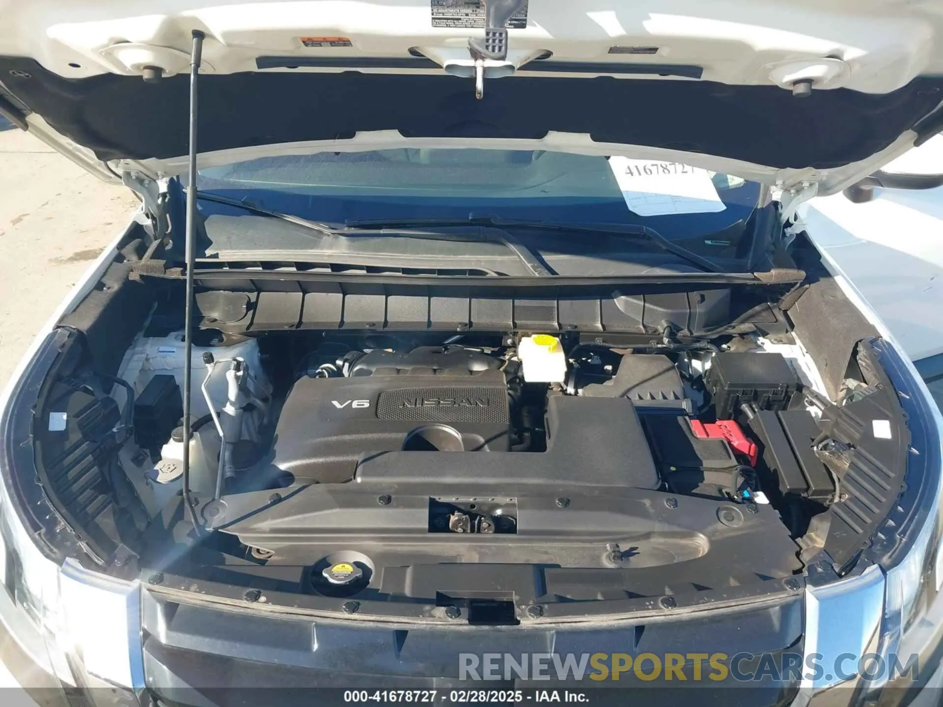 10 Фотография поврежденного автомобиля 5N1DR3BA6NC213115 NISSAN PATHFINDER 2022