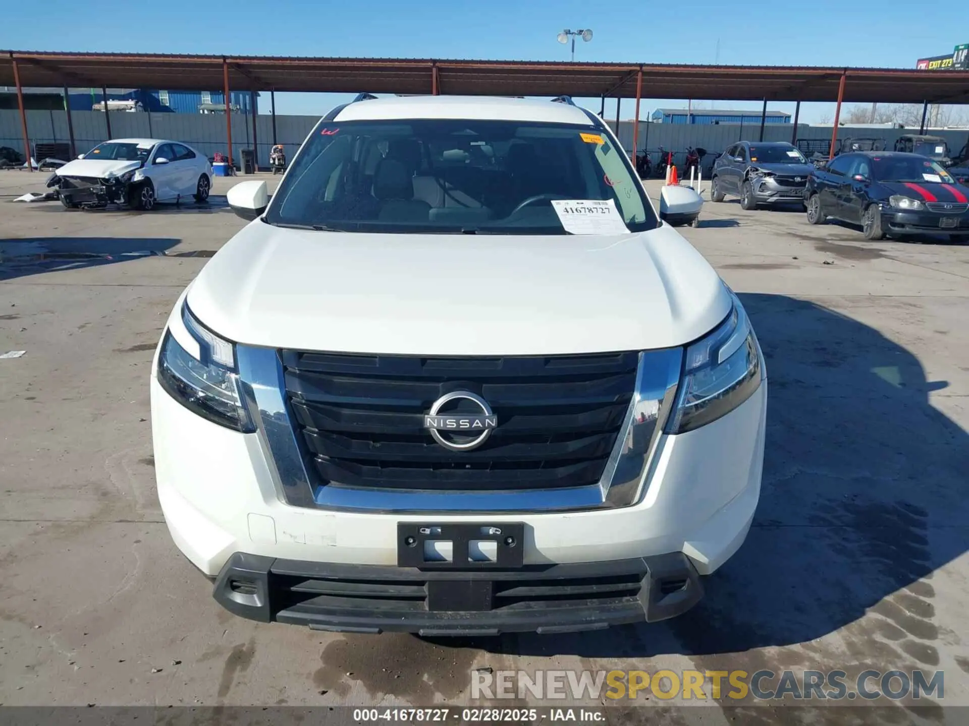 13 Фотография поврежденного автомобиля 5N1DR3BA6NC213115 NISSAN PATHFINDER 2022