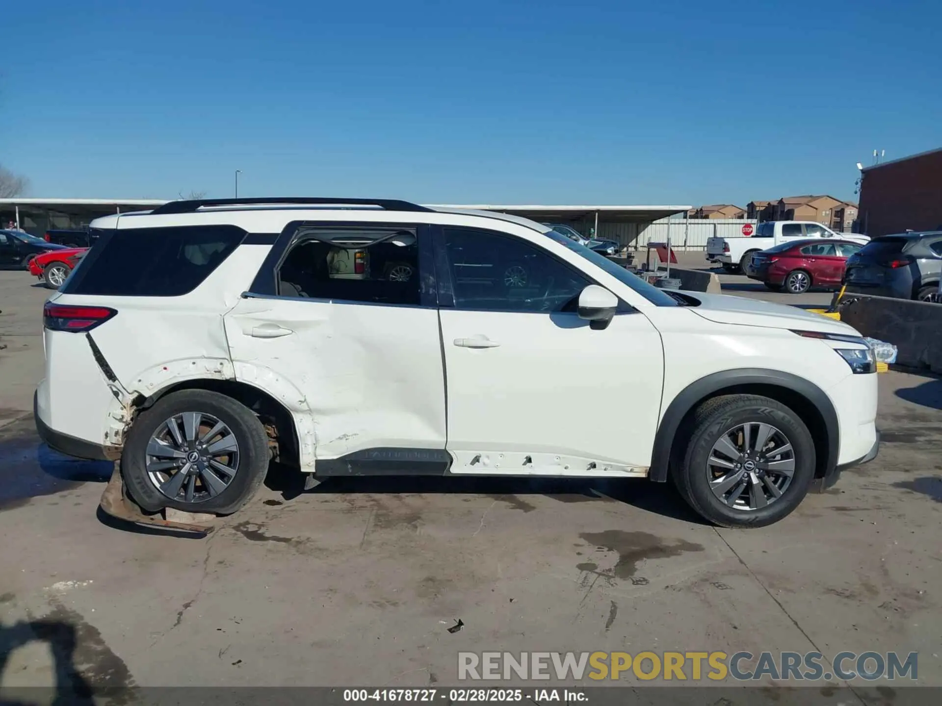 14 Фотография поврежденного автомобиля 5N1DR3BA6NC213115 NISSAN PATHFINDER 2022
