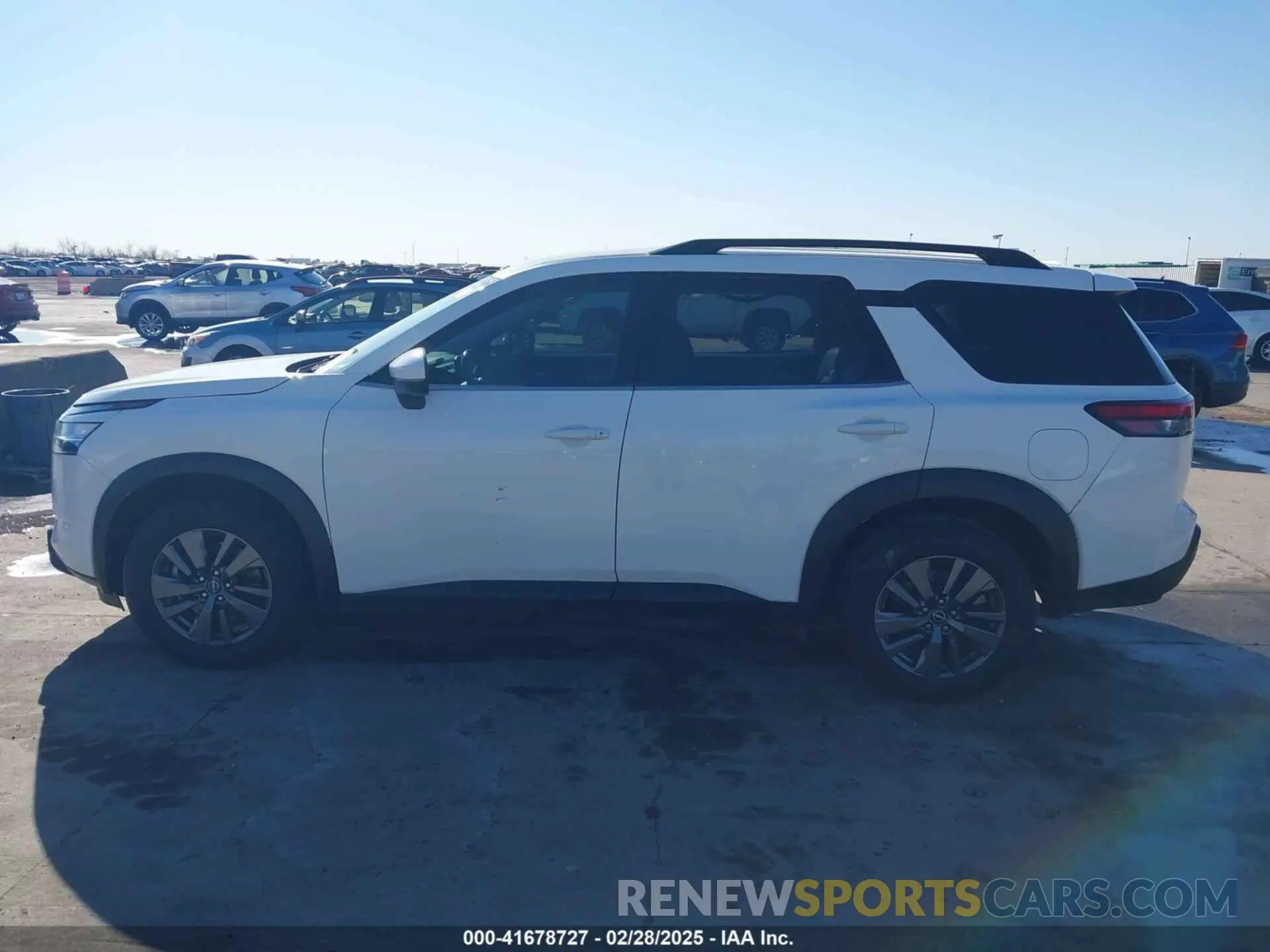 15 Фотография поврежденного автомобиля 5N1DR3BA6NC213115 NISSAN PATHFINDER 2022
