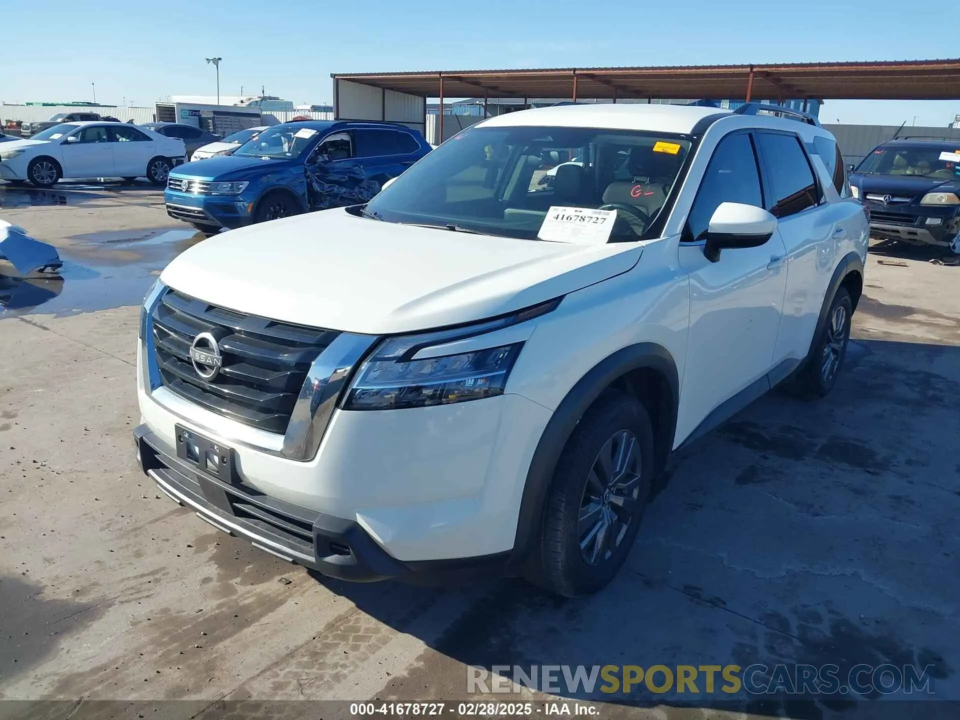 2 Фотография поврежденного автомобиля 5N1DR3BA6NC213115 NISSAN PATHFINDER 2022