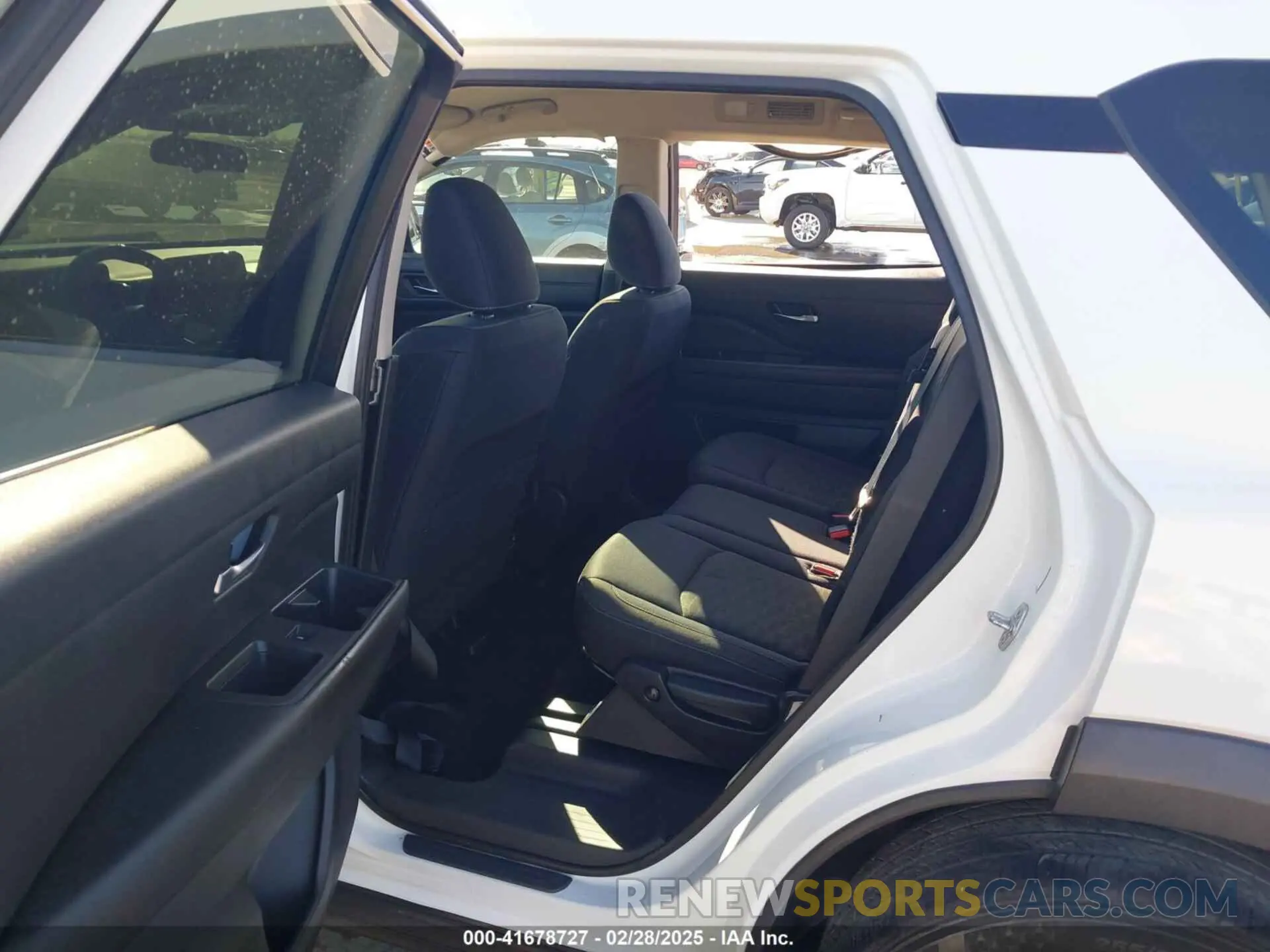 8 Фотография поврежденного автомобиля 5N1DR3BA6NC213115 NISSAN PATHFINDER 2022