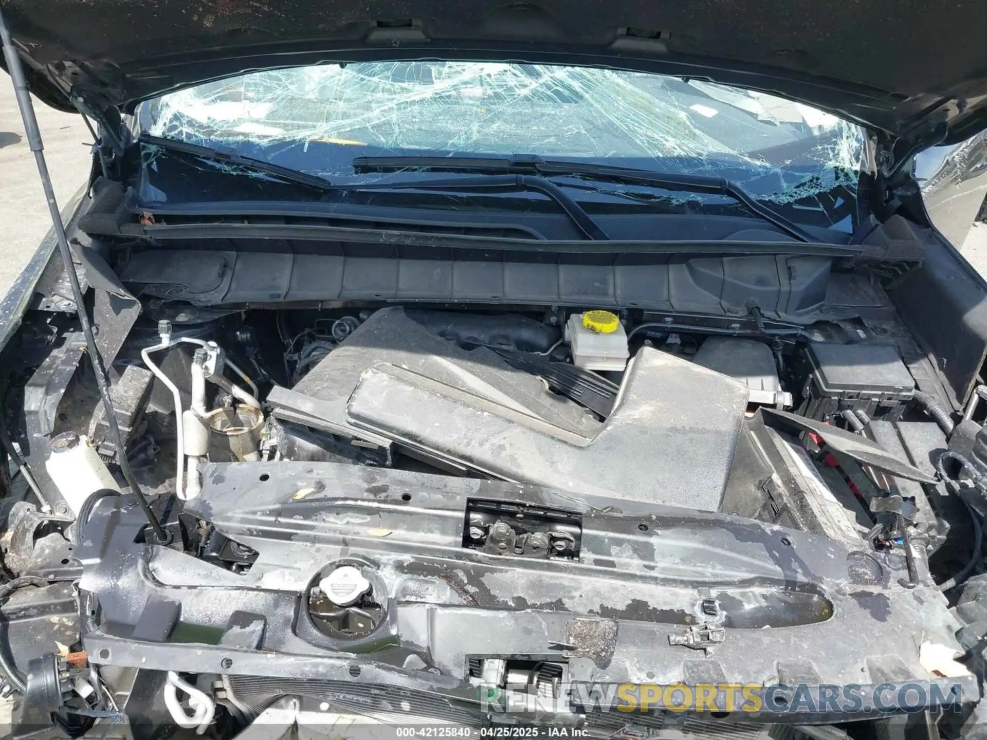 10 Фотография поврежденного автомобиля 5N1DR3BA6NC215155 NISSAN PATHFINDER 2022