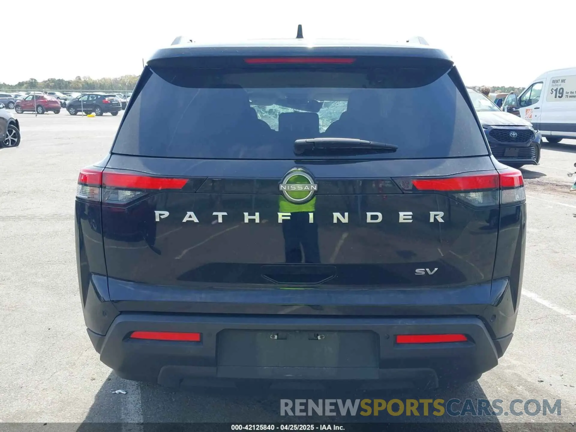15 Фотография поврежденного автомобиля 5N1DR3BA6NC215155 NISSAN PATHFINDER 2022