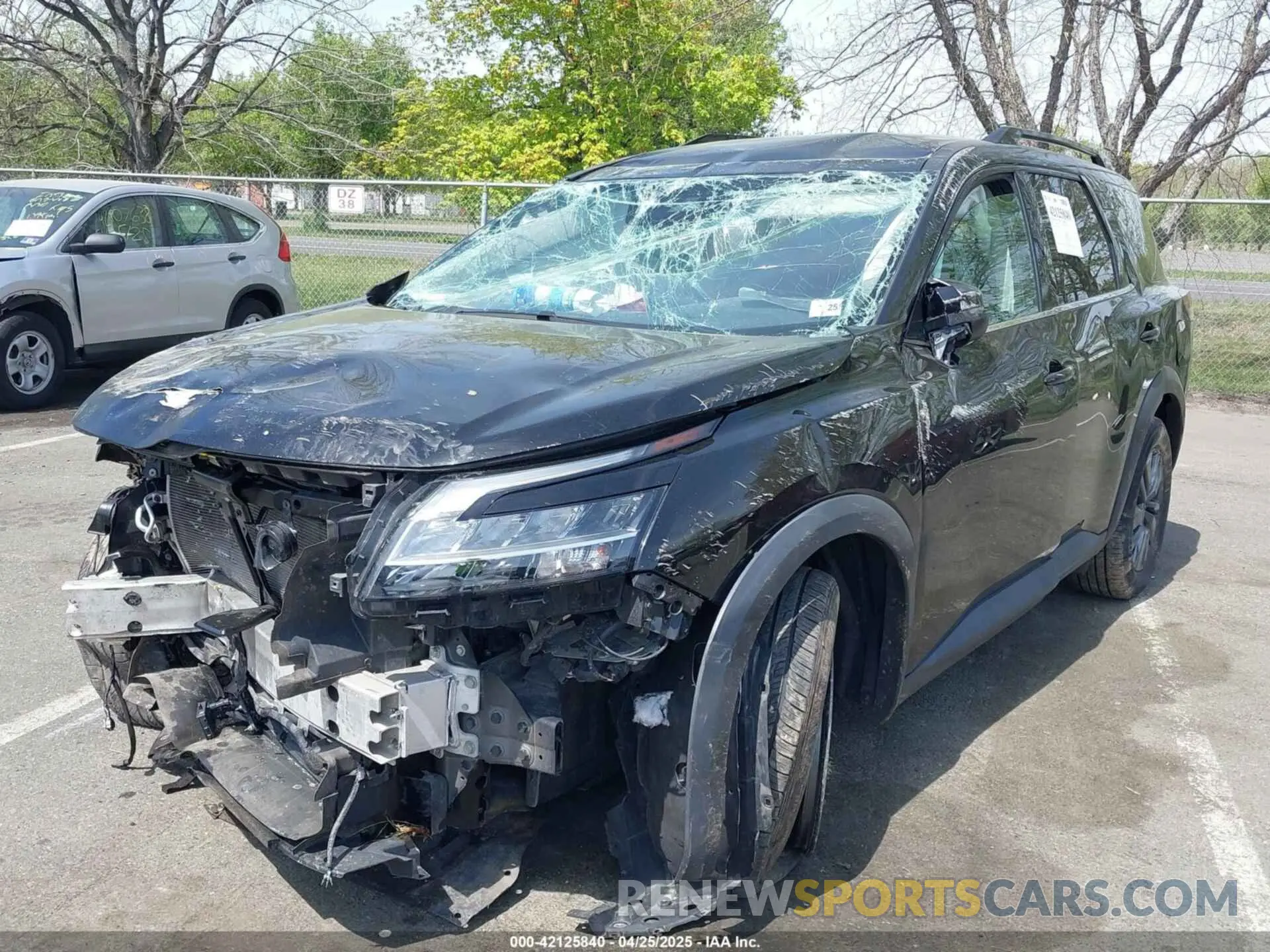 2 Фотография поврежденного автомобиля 5N1DR3BA6NC215155 NISSAN PATHFINDER 2022