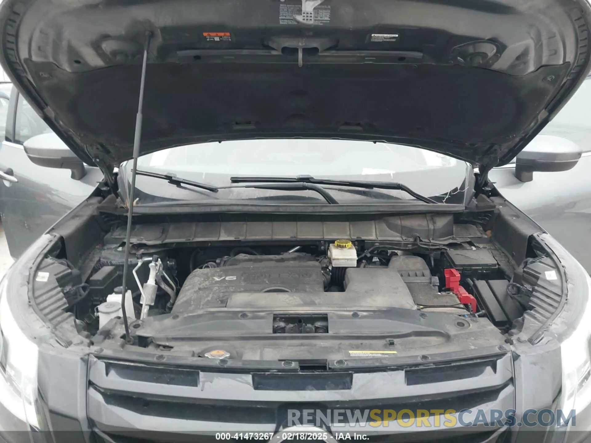 10 Photograph of a damaged car 5N1DR3BA7NC249525 NISSAN PATHFINDER 2022