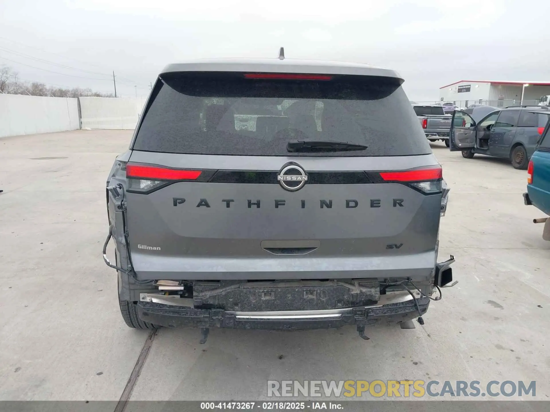 16 Photograph of a damaged car 5N1DR3BA7NC249525 NISSAN PATHFINDER 2022