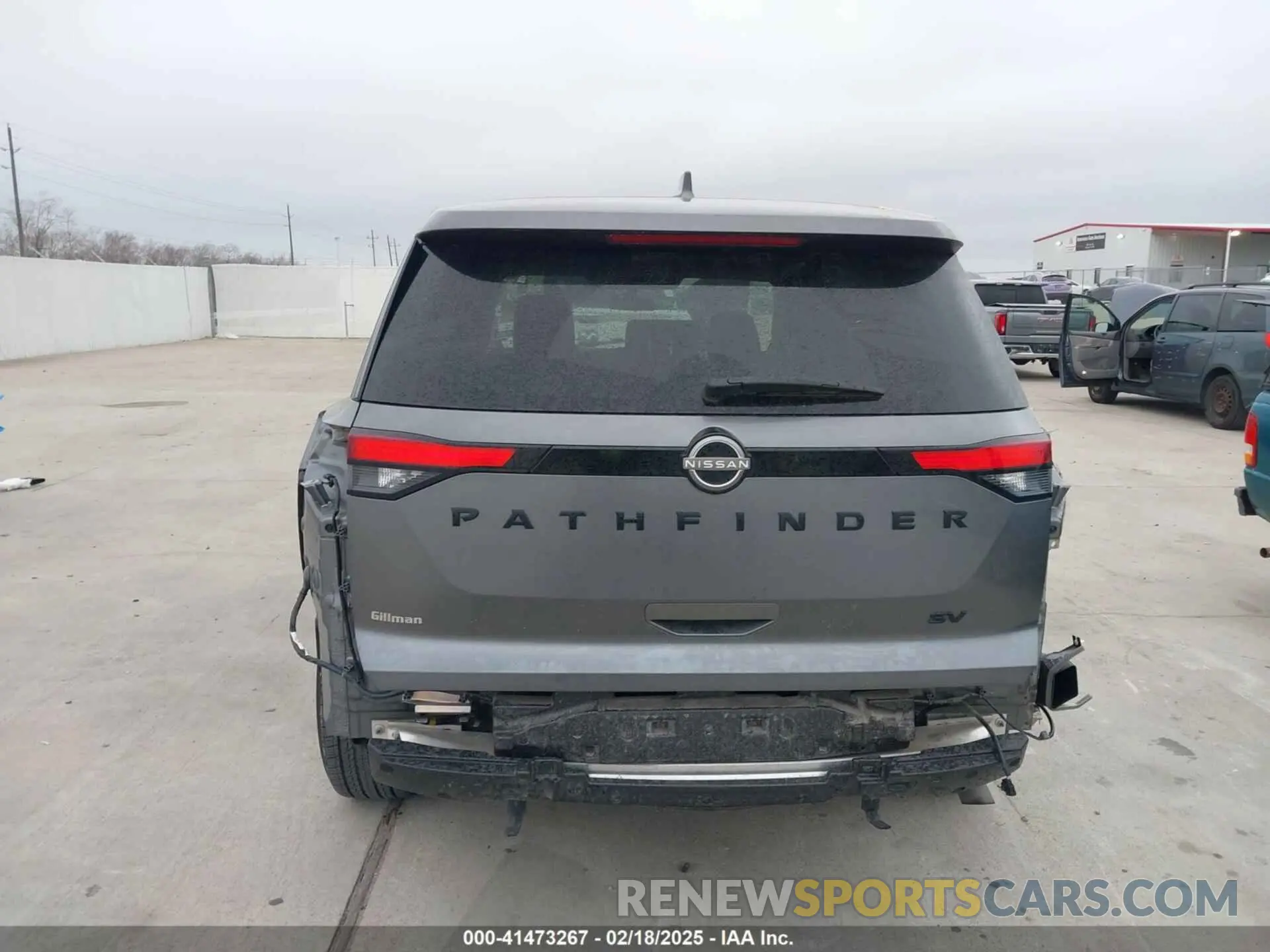 6 Photograph of a damaged car 5N1DR3BA7NC249525 NISSAN PATHFINDER 2022